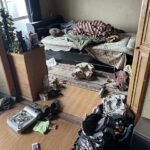 室内のゴミ屋敷